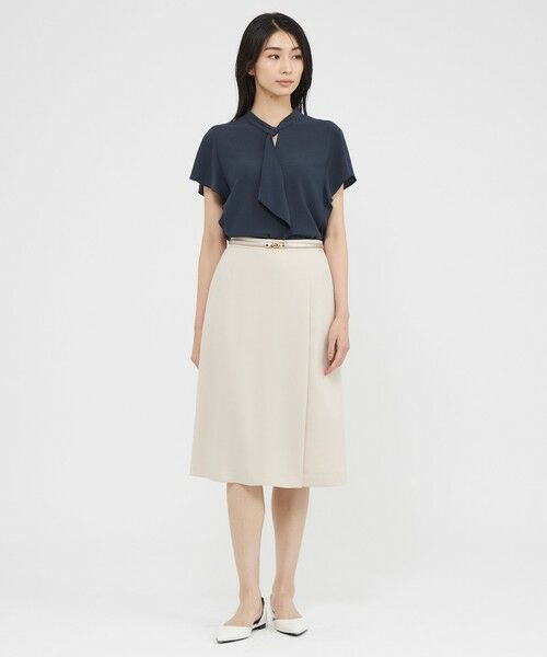 Paul Stuart / ポール・スチュアート スカート | 【ウォッシャブル/接触冷感/UV対策/吸水速乾】2wayストレッチカラミ　スカート | 詳細8