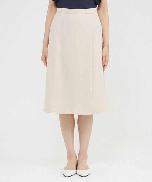 Paul Stuart / ポール・スチュアート スカート | 【ウォッシャブル/接触冷感/UV対策/吸水速乾】2wayストレッチカラミ　スカート | 詳細9