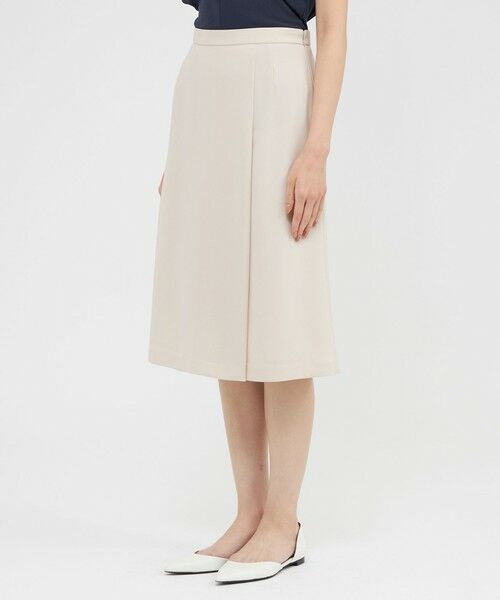 Paul Stuart / ポール・スチュアート スカート | 【ウォッシャブル/接触冷感/UV対策/吸水速乾】2wayストレッチカラミ　スカート | 詳細10