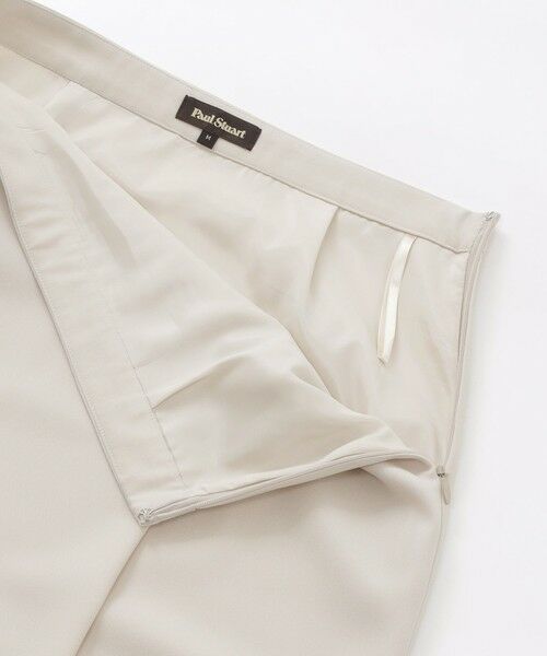 Paul Stuart / ポール・スチュアート スカート | 【ウォッシャブル/接触冷感/UV対策/吸水速乾】2wayストレッチカラミ　スカート | 詳細13