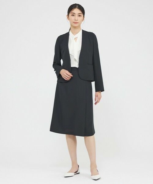 Paul Stuart / ポール・スチュアート スカート | 【ウォッシャブル/接触冷感/UV対策/吸水速乾】2wayストレッチカラミ　スカート | 詳細4