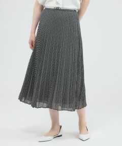 Paul Stuart / ポール・スチュアート スカート | 【ウォッシャブル】格子プリント　スカート