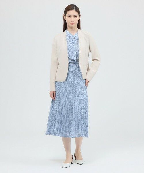 Paul Stuart / ポール・スチュアート スカート | 【ウォッシャブル】格子プリント　スカート | 詳細3