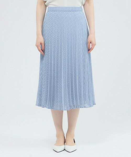 Paul Stuart / ポール・スチュアート スカート | 【ウォッシャブル】格子プリント　スカート | 詳細5