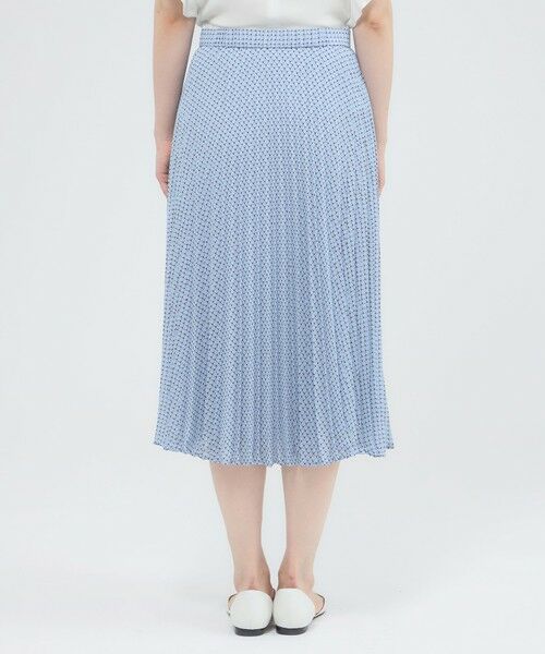 Paul Stuart / ポール・スチュアート スカート | 【ウォッシャブル】格子プリント　スカート | 詳細7