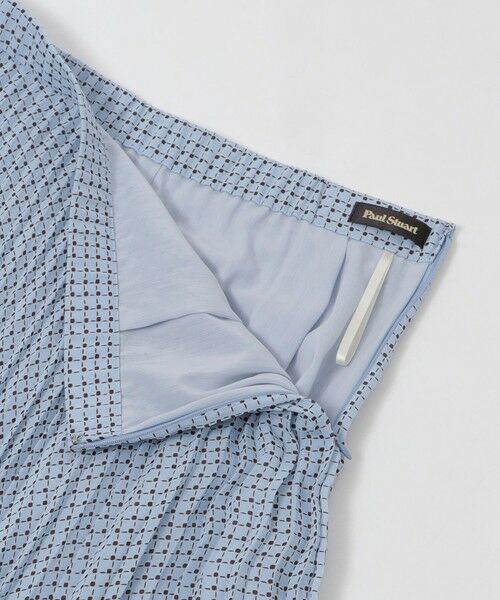 Paul Stuart / ポール・スチュアート スカート | 【ウォッシャブル】格子プリント　スカート | 詳細8