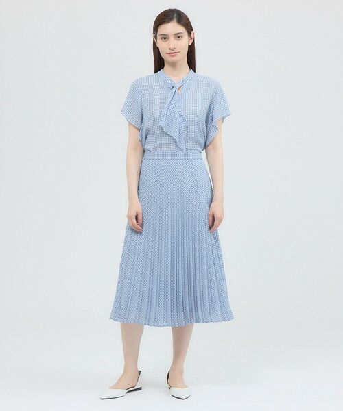 Paul Stuart / ポール・スチュアート スカート | 【ウォッシャブル】格子プリント　スカート | 詳細1