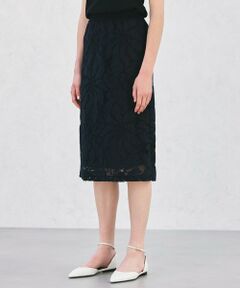 ポールスチュアート 柄スカート マエノリさん着用