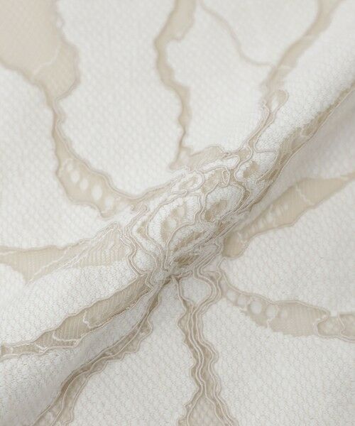 Paul Stuart / ポール・スチュアート スカート | 【ウォッシャブル】フラワーコードレース　スカート | 詳細9