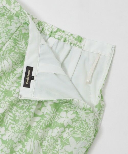 Paul Stuart / ポール・スチュアート スカート | 【ウォッシャブル】ブラッシュフラワー　スカート | 詳細7