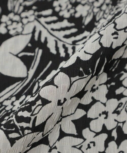 Paul Stuart / ポール・スチュアート スカート | 【ウォッシャブル】ブラッシュフラワー　スカート | 詳細8