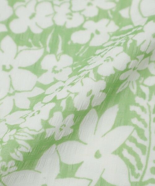 Paul Stuart / ポール・スチュアート スカート | 【ウォッシャブル】ブラッシュフラワー　スカート | 詳細9