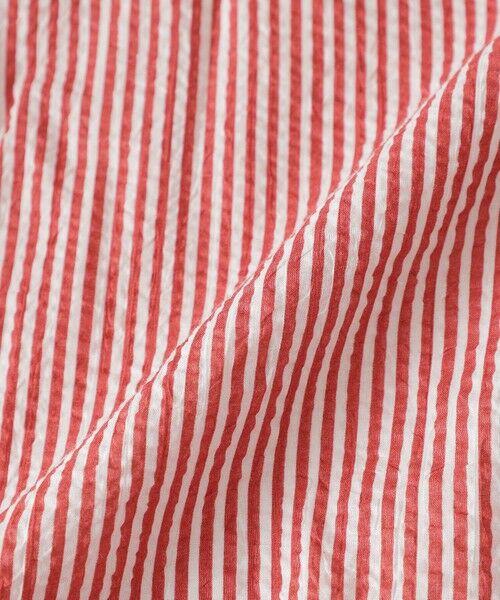 Paul Stuart / ポール・スチュアート シャツ・ブラウス | ロンストプリント　ミラクルウェーブ半袖シャツ | 詳細13