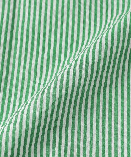 Paul Stuart / ポール・スチュアート シャツ・ブラウス | ロンストプリント　ミラクルウェーブ半袖シャツ | 詳細15