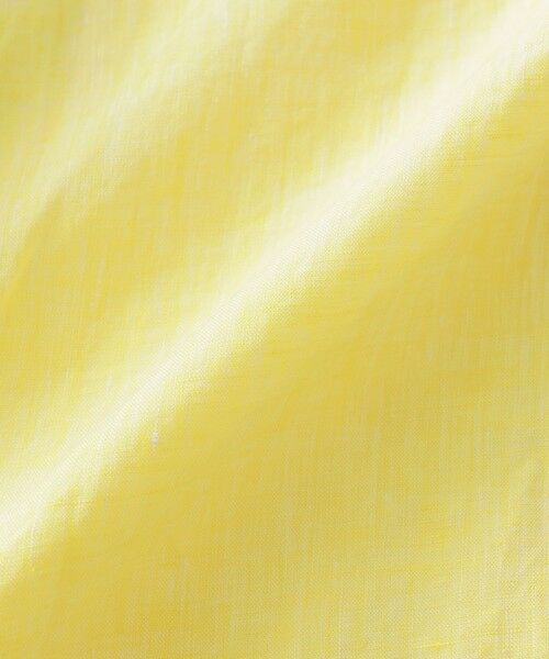 Paul Stuart / ポール・スチュアート シャツ・ブラウス | 先染めフレンチリネンシャンブレー半袖シャツ | 詳細16