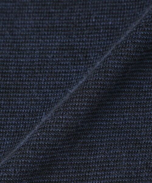 Paul Stuart / ポール・スチュアート ニット・セーター | リネンオープンニットポロカーディガン | 詳細10