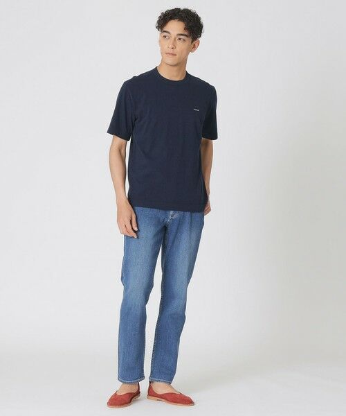 Paul Stuart / ポール・スチュアート カットソー | ラフィ天竺 カジュアルTシャツ | 詳細3