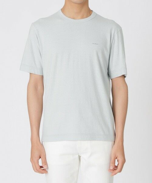 Paul Stuart / ポール・スチュアート カットソー | ラフィ天竺 カジュアルTシャツ | 詳細4