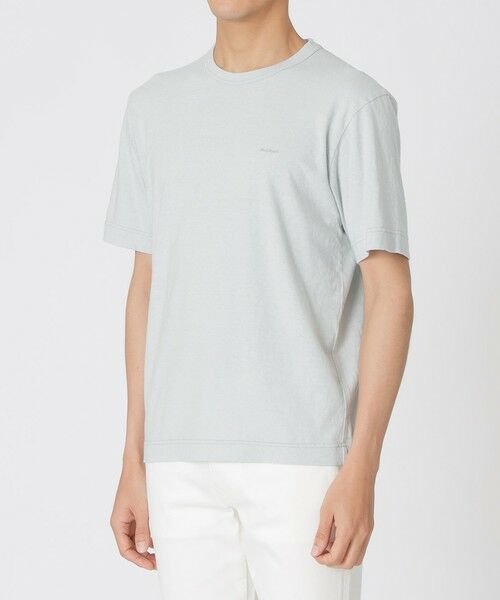 Paul Stuart / ポール・スチュアート カットソー | ラフィ天竺 カジュアルTシャツ | 詳細5