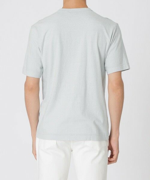 Paul Stuart / ポール・スチュアート カットソー | ラフィ天竺 カジュアルTシャツ | 詳細6