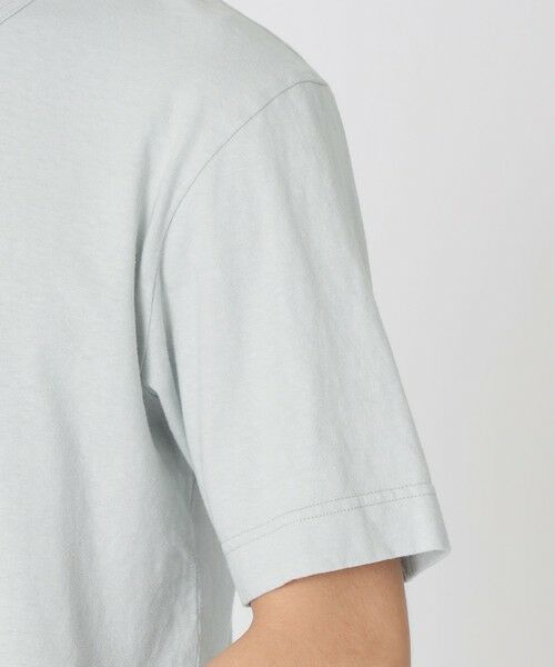 Paul Stuart / ポール・スチュアート カットソー | ラフィ天竺 カジュアルTシャツ | 詳細7