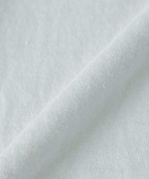 Paul Stuart / ポール・スチュアート カットソー | ラフィ天竺 カジュアルTシャツ | 詳細9