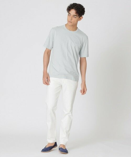 Paul Stuart / ポール・スチュアート カットソー | ラフィ天竺 カジュアルTシャツ | 詳細2