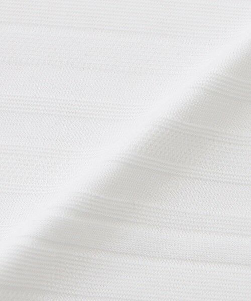 Paul Stuart / ポール・スチュアート カットソー | リンクスシャドーボーダーTシャツ（半袖） | 詳細8