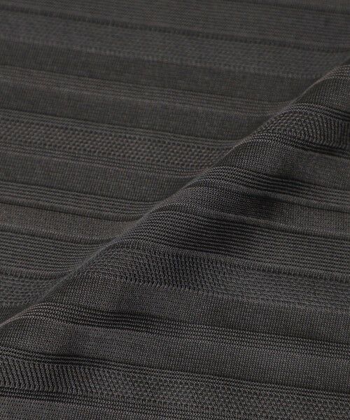 Paul Stuart / ポール・スチュアート カットソー | リンクスシャドーボーダーTシャツ（半袖） | 詳細9