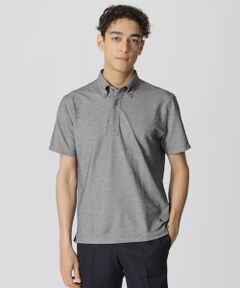 Paul Stuart / ポール・スチュアート カットソー | 【クールビズ/防シワ/吸水速乾】パリネ鹿の子ポロシャツ