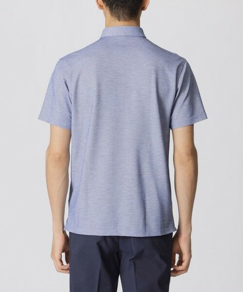 Paul Stuart / ポール・スチュアート カットソー | 【クールビズ/防シワ/吸水速乾】パリネ鹿の子ポロシャツ | 詳細7