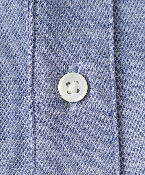 Paul Stuart / ポール・スチュアート カットソー | 【クールビズ/防シワ/吸水速乾】パリネ鹿の子ポロシャツ | 詳細10