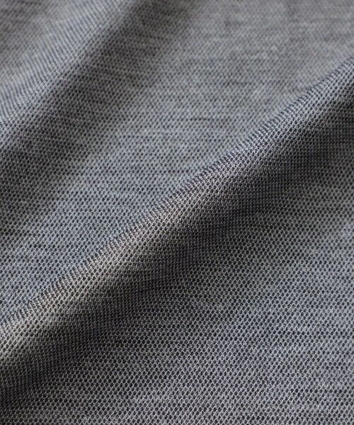 Paul Stuart / ポール・スチュアート カットソー | 【クールビズ/防シワ/吸水速乾】パリネ鹿の子ポロシャツ | 詳細12