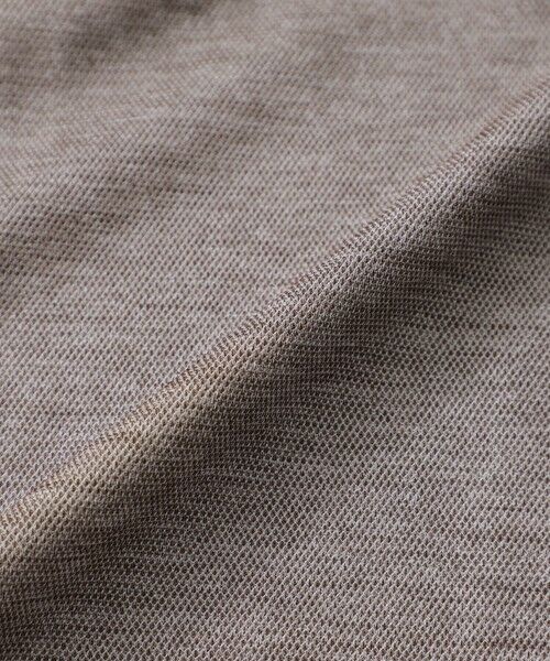 Paul Stuart / ポール・スチュアート カットソー | 【クールビズ/防シワ/吸水速乾】パリネ鹿の子ポロシャツ | 詳細14