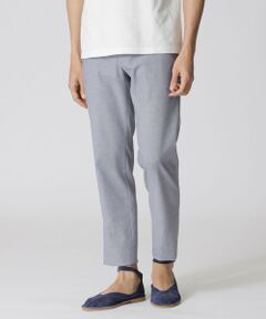 Paul Stuart / ポール・スチュアート パンツ | リネンブレンド　シャークスキンイージーパンツ