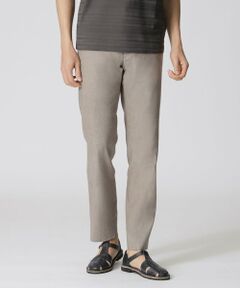 Paul Stuart / ポール・スチュアート パンツ | リネンブレンド　シャークスキンイージーパンツ