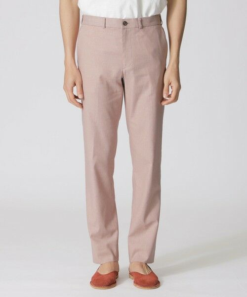 Paul Stuart / ポール・スチュアート パンツ | リネンブレンド　シャークスキンイージーパンツ | 詳細4