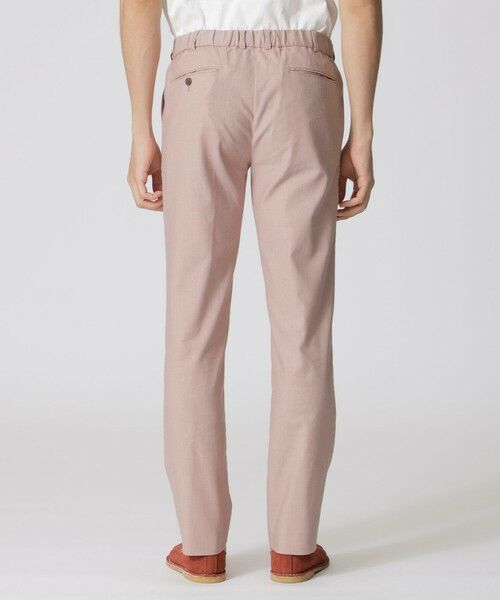 Paul Stuart / ポール・スチュアート パンツ | リネンブレンド　シャークスキンイージーパンツ | 詳細6
