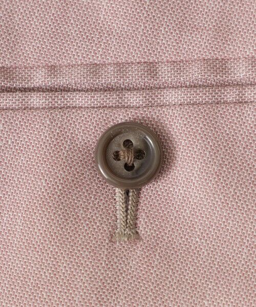 Paul Stuart / ポール・スチュアート パンツ | リネンブレンド　シャークスキンイージーパンツ | 詳細8