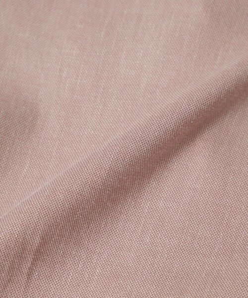 Paul Stuart / ポール・スチュアート パンツ | リネンブレンド　シャークスキンイージーパンツ | 詳細10