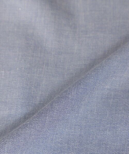 Paul Stuart / ポール・スチュアート パンツ | リネンブレンド　シャークスキンイージーパンツ | 詳細11