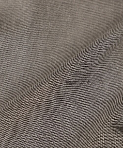 Paul Stuart / ポール・スチュアート パンツ | リネンブレンド　シャークスキンイージーパンツ | 詳細12
