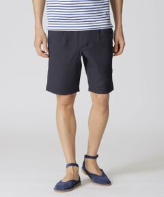 Paul Stuart / ポール・スチュアート パンツ | 中空フロータブルサッカー　ショートパンツ