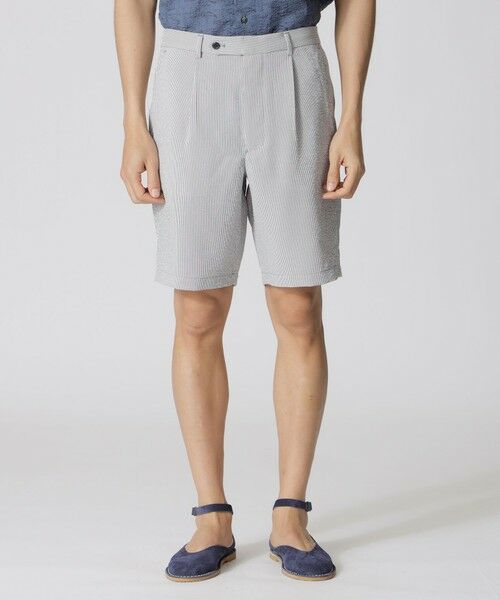 Paul Stuart / ポール・スチュアート パンツ | 中空フロータブルサッカー　ショートパンツ | 詳細3