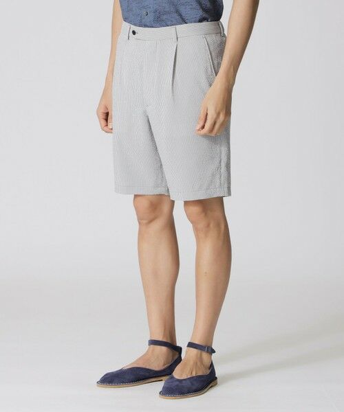 Paul Stuart / ポール・スチュアート パンツ | 中空フロータブルサッカー　ショートパンツ | 詳細4