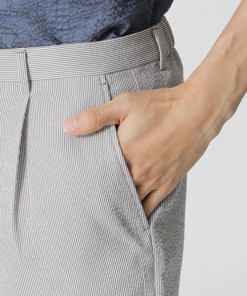 Paul Stuart / ポール・スチュアート パンツ | 中空フロータブルサッカー　ショートパンツ | 詳細6