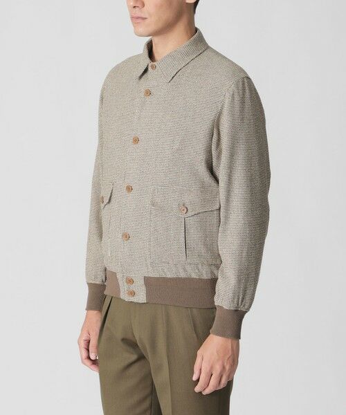 Paul Stuart / ポール・スチュアート ブルゾン | 【数量限定】「COLLECTION LINE」スイングトップブルゾン | 詳細3