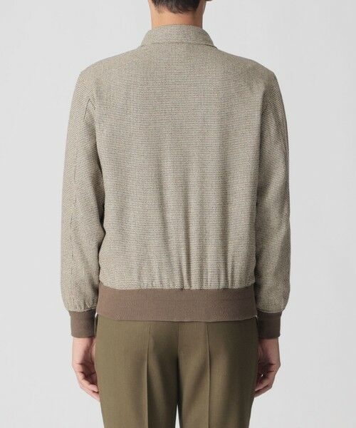 Paul Stuart / ポール・スチュアート ブルゾン | 【数量限定】「COLLECTION LINE」スイングトップブルゾン | 詳細4