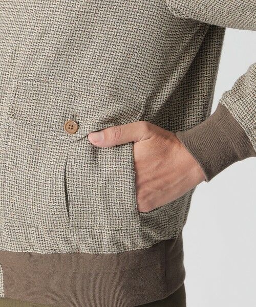 Paul Stuart / ポール・スチュアート ブルゾン | 【数量限定】「COLLECTION LINE」スイングトップブルゾン | 詳細5