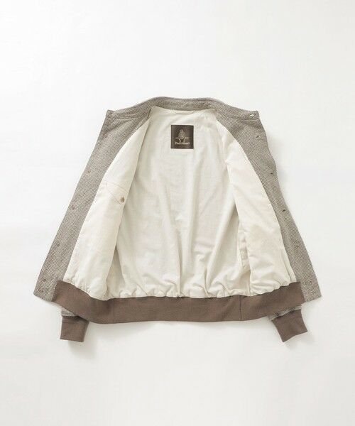 Paul Stuart / ポール・スチュアート ブルゾン | 【数量限定】「COLLECTION LINE」スイングトップブルゾン | 詳細8